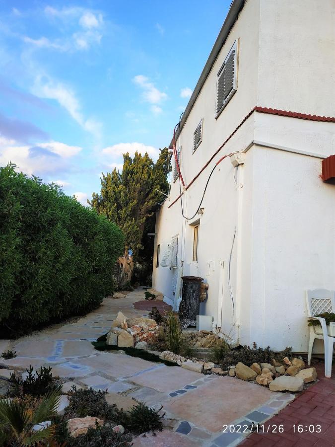 Glezant Apartment Mitzpe Ramon Exterior photo